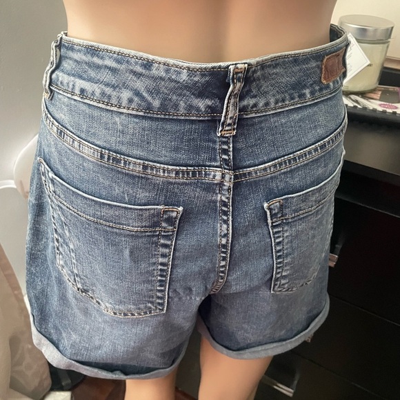 Denim Blue Women's Shorts size 10 - Picture 4 of 6